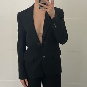 Aritzia Black Generation Blazer